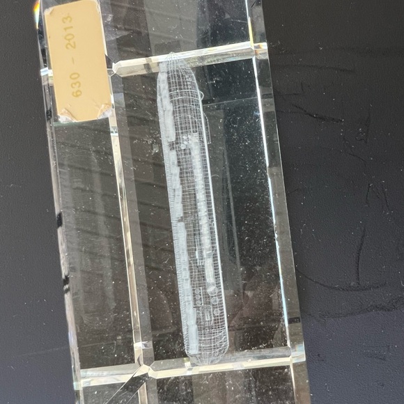 SERENADE of the Seas Royal Caribbean Crystal block ship model - Picture 7 of 14